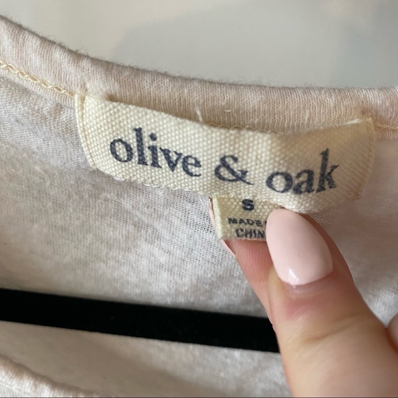 OLIVE & OAK Striped Tank - Picture 2 of 3